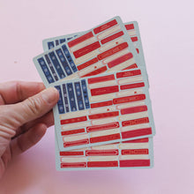 Load image into Gallery viewer, American Flag Books Deck of Playing Cards | Pippi Post
