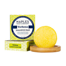 Load image into Gallery viewer, Verbena luxe Shampoo Bar | Clean Beauty, Natural Bath &amp; Body | Citrus &amp; Herbal Freshness | Naples Soap Company
