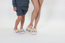 Load image into Gallery viewer, Rainbow M/L Indoor / Outdoor Slippers  | Living Royal
