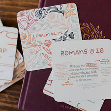Load image into Gallery viewer, Verse Map Scripture Cards |The Daily Grace Co
