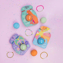 Load image into Gallery viewer, Friendship Bracelet Bath Bomb - Good Vibes | Forever Young Collection | Cait + Co
