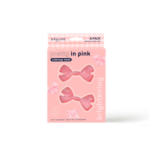 Undereye Masks | Pretty in Pink Brightening | My Spa Life