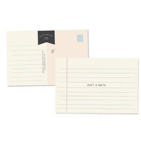 Just a Note Postcards | Ginger P. Designs