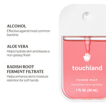 Load image into Gallery viewer, Wild Watermelon Power Mist Hydrating Hand Sanitizer |Touchland
