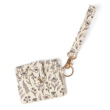 Load image into Gallery viewer, Card Wallet| Pressed Floral | Elyse Breanne Design
