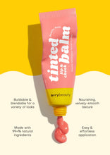 Load image into Gallery viewer, Peachy Keen Lip &amp; Cheek Tinted Balm | AvryBeauty
