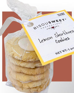 Lemon Shortbread Cookies