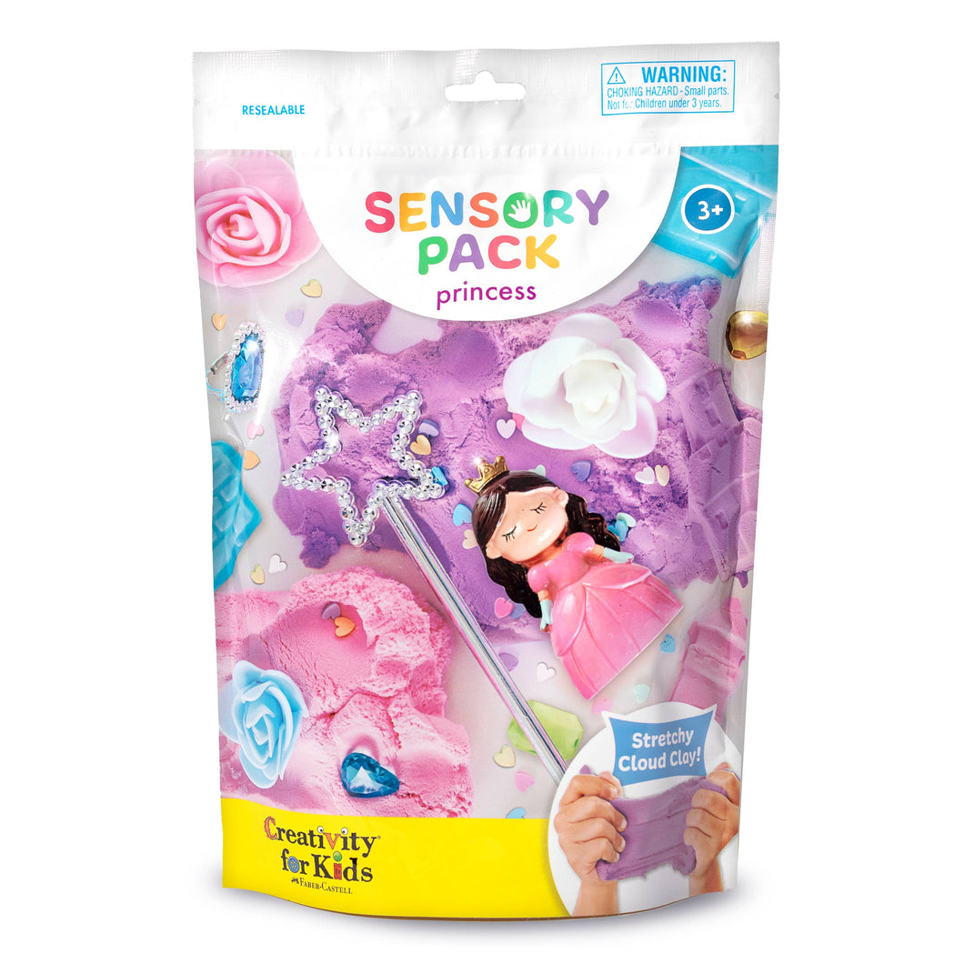 Princess Sensory Pack | On the Go Play Set for Kids| Faber-Castell