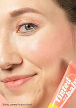 Load image into Gallery viewer, Peachy Keen Lip &amp; Cheek Tinted Balm | AvryBeauty
