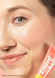 Peachy Keen Lip & Cheek Tinted Balm | AvryBeauty