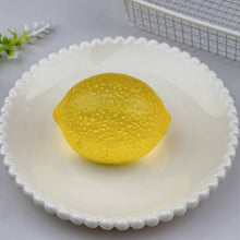 Load image into Gallery viewer, Lemon Squishy Squeeze Toy Fidget Toy | Sparkling Extras
