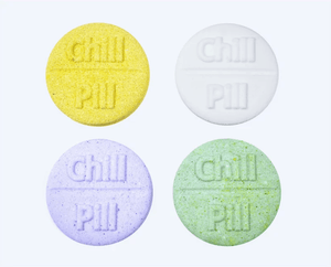 L.A. Suds - Shower Steamers Essential Oil Aromatherapy Pills: Acceptance Speech Lemongrass