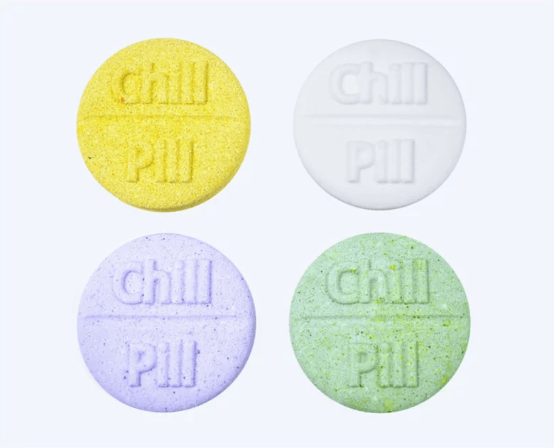 L.A. Suds - Shower Steamers Essential Oil Aromatherapy Pills: Acceptance Speech Lemongrass