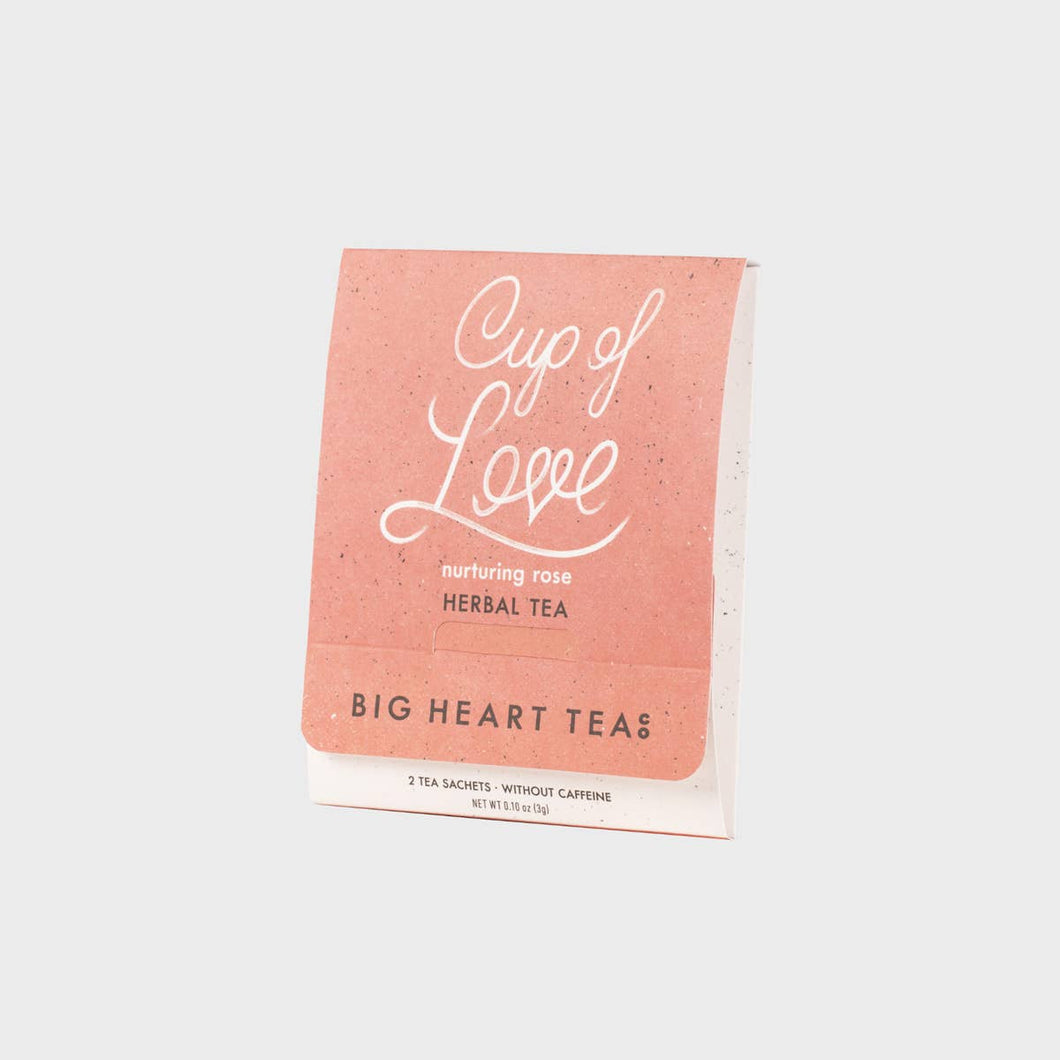 Cup of Love Tea For Two | Big Heart Tea Co.