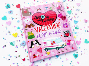 Valentine Love & Find: I Spy With My Little Eye Book
