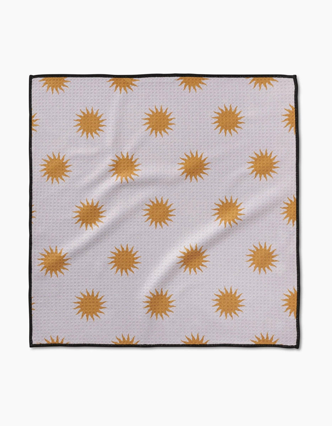 Dog | Feeling Sunny Paw Towel | Geometry