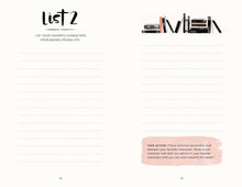 Load image into Gallery viewer, 52 Lists Project: A Guided Self-Care Journal | Microcosm Publishing &amp; Distribution -

