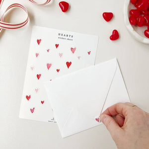 Valentine sticker sheets | emily lex studio