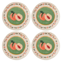 Load image into Gallery viewer, Melamine Salad Plates: Seaside Floral | Karma
