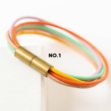 Load image into Gallery viewer, Magnetic Colorful Bracelet
