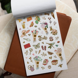 Bible Study Stickers | Goodness and Mercy |The Daily Grace Co