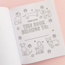Load image into Gallery viewer, Dog Lover Coloring Book | Pippi Post
