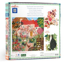 Load image into Gallery viewer, Puzzle | English Cottage 1000 Piece Puzzle | eeBoo
