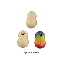 Load image into Gallery viewer, Sensibling Corp. - 12PCS -  Peanut Squeeze Slow Rise Squishy Stress Relief Toy
