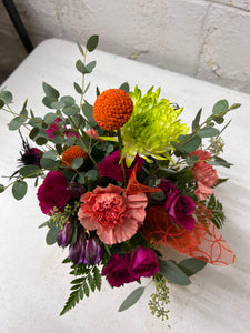 Sip & Design Halloween Fresh Flower Class