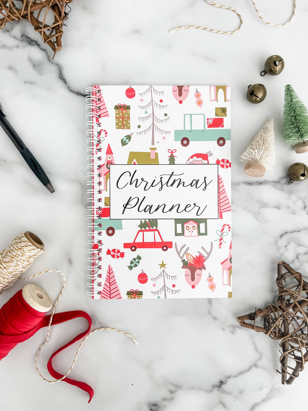 Holiday Planner  |Trim & Twine