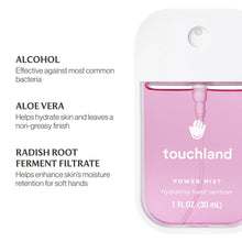 Load image into Gallery viewer, TBerry Bliss Power Mist Hydrating Hand Sanitizer |Touchland
