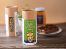 Load image into Gallery viewer, Open Door Tea - Green Energy with Ginseng | Green Tea | Bulk or Retail: 1.5 Ounce Tube
