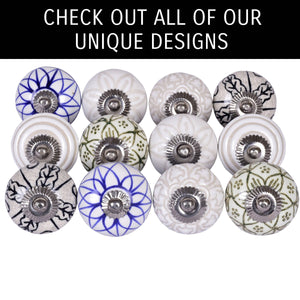 Ceramic Knobs | Handmade Drawer Knobs