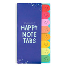 Load image into Gallery viewer, Happy Smiley Face Sticky Note Tabs | Callie Danielle
