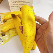 Load image into Gallery viewer, Banana Squishy Squeeze Toy Fidget Toy | Sparkling Extras
