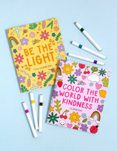 Load image into Gallery viewer, Color the World with Kindness Coloring Book |Callie Danielle

