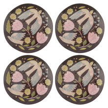 Load image into Gallery viewer, Melamine Salad Plates: Seaside Floral | Karma
