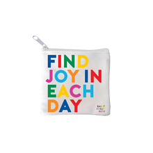 Load image into Gallery viewer, Find Joy | Mini Pouches | (Saint Philip Neri) | Quotable
