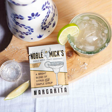 Load image into Gallery viewer, Noble Mick's - Craft Beverage Company - Margarita Single Serve Craft Cocktail
