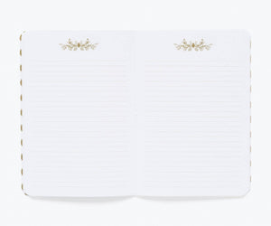 Rifle Paper Co. - Set of 3 Marguerite Stitched Notebooks