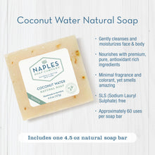 Load image into Gallery viewer, Coconut Water Natural Soap |Naples Soap Company
