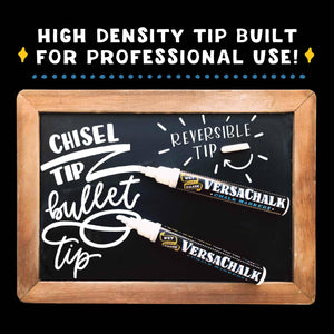 Classic Yellow | 3mm Fine | Chalk Marker | VersaChalk