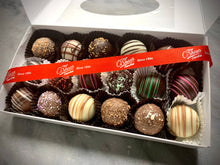 Load image into Gallery viewer, 15PC Truffles Gourmet Premium Assortment- Window Box | O'Shea's Candies Sweet Shop
