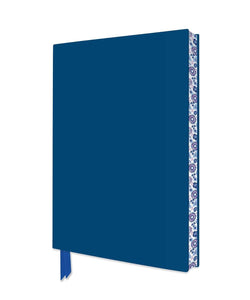 Floral Artisan Notebook (Blank Journal) | Duck Egg Blue | Microcosm Publishing & Distribution -