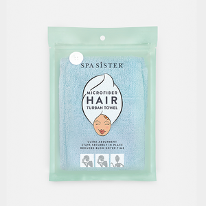 Microfiber Hair Turban Towel: Lavender| Bath Accessories Company