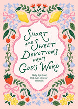 Load image into Gallery viewer, Barbour Publishing, Inc. - Short and Sweet Devotions from God's Word
