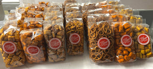 Gourmet Flavored Pretzels 🥨 “Honey Mustard Mix”  | 1O'Shea's Candies Sweet Shop/2LB Bags 