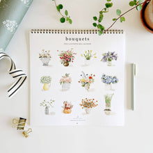 Load image into Gallery viewer, 2025 bouquets calendar | emily lex studio
