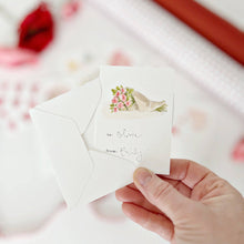 Load image into Gallery viewer, Mini valentines Card | emily lex studio
