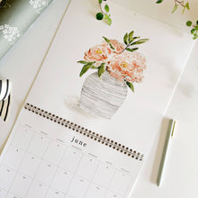Load image into Gallery viewer, 2025 bouquets calendar | emily lex studio
